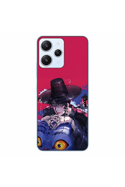 OEM Husa compatibila cu Xiaomi Redmi 12 4G Silicon Tpu Model KPop Demon Hunte...