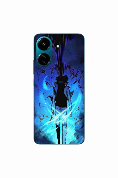 OEM Θήκη συμβατή με Xiaomi Redmi 13C 4G Σιλικόνης Gel TPU Μοντέλο Solo Leveli...
