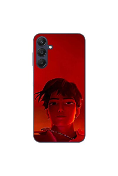 OEM Husa compatibila cu Samsung Galaxy A25 5G Silicon Gel Tpu Model KPop Demo...