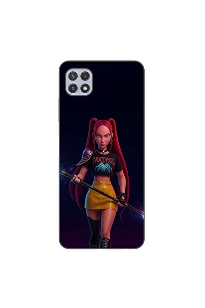 OEM Husa compatibila cu Samsung Galaxy A22 5G Silicon Gel Tpu Model KPop Demo...