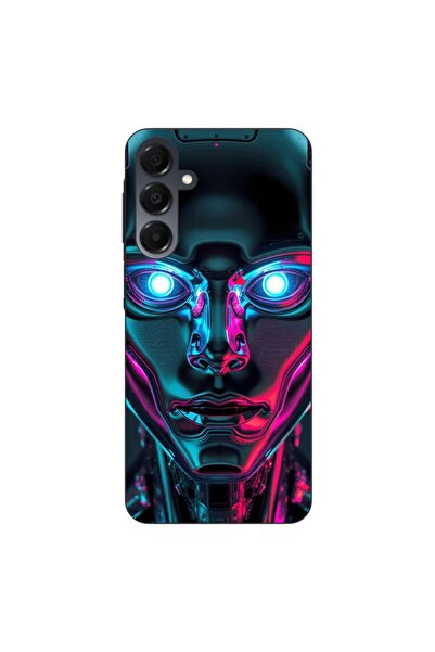 OEM Θήκη συμβατή με Samsung Galaxy A16 Σιλικόνης Gel TPU Μοντέλο Χρωμέ Ανθρωπ...