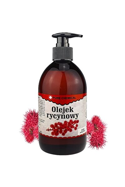 CHOSA Ulei de ricin presat la rece, Chosa, 500 ml, Calitate farmaceutică în s...