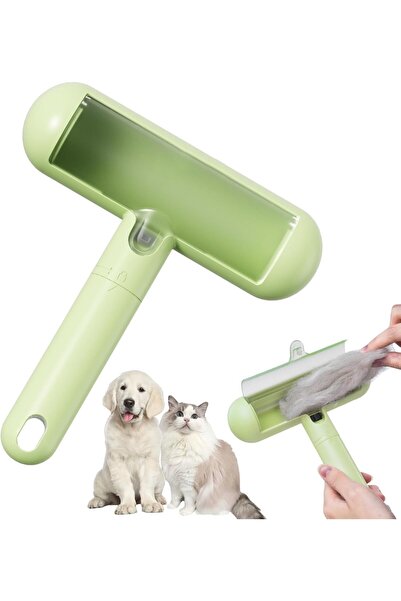 Arabest Pet Hair Remover, Lint Roller for Dog and Cat Fur, Dense Nylon Brush,...