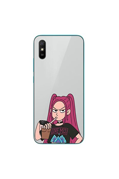 OEM Husa compatibila cu Xiaomi Redmi 9A Silicon Tpu Model KPop Demon Hunters ...