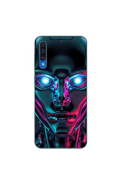OEM Husa compatibila cu Samsung Galaxy A30S, A50 Silicon Gel Tpu Model Chrome...