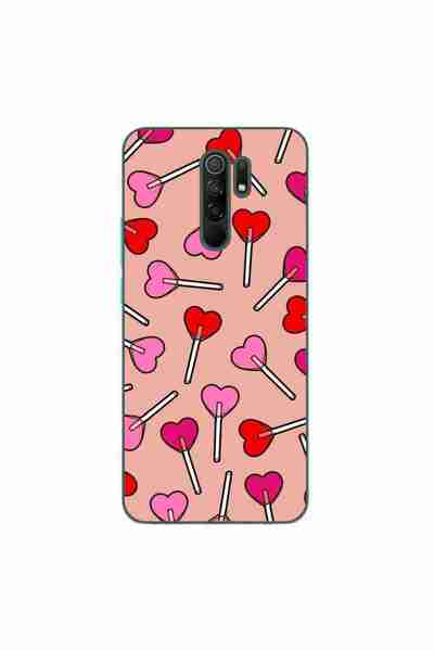 OEM Husa compatibila cu Xiaomi Redmi 9 Silicon Gel Tpu Model Valentines Heart...