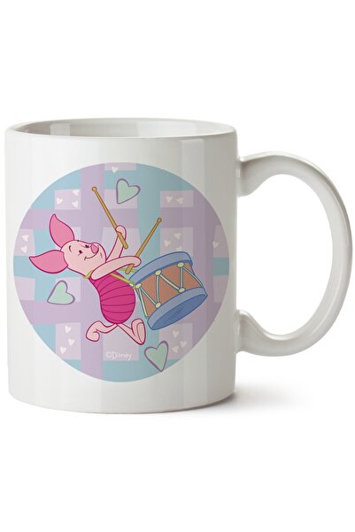 ET ERTAPASSAGE original creative designs Piglet Printed Porcelain Mug, Machin...
