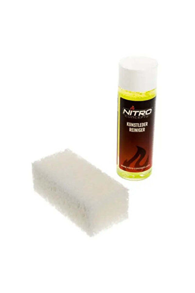 Nitro Concepts Kit de curățare - Piele PU, 100ml