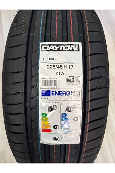Lassa DAYTON / 225/45R17 (TOURING 2) 2025 YAZ LASTİĞİ