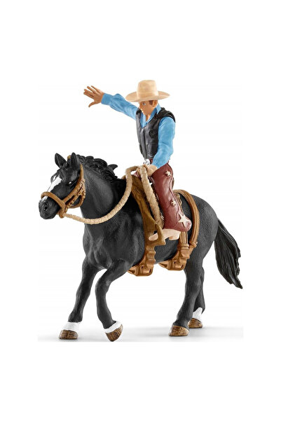 SCHLEICH Șa cu calăști, călărie de cowboy