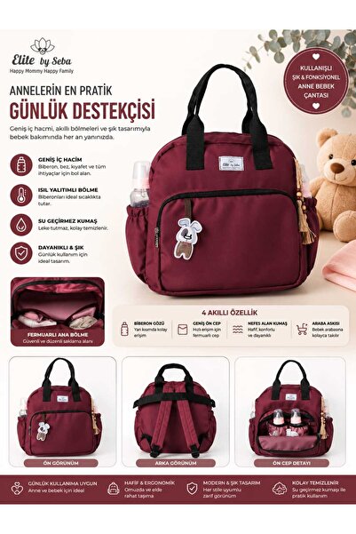 elite by seba Luna Mother Baby Care Bag