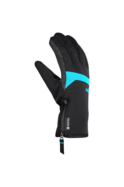 Viking Mănuși de schi pentru femei Paganella GTX-Negru/Albastru-7