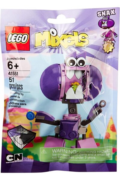 LEGO Mixels Mixel Snax 41551 Building Kit