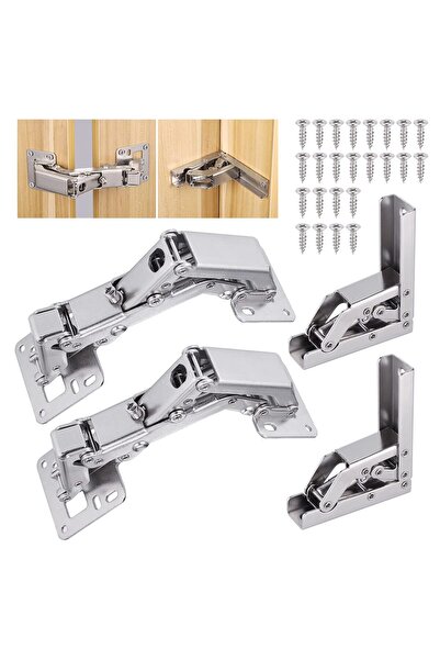 Zocipro Set 4 Balamale Rabatabile Zocipro, Deschidere Flexibila 90/170 Grade,...