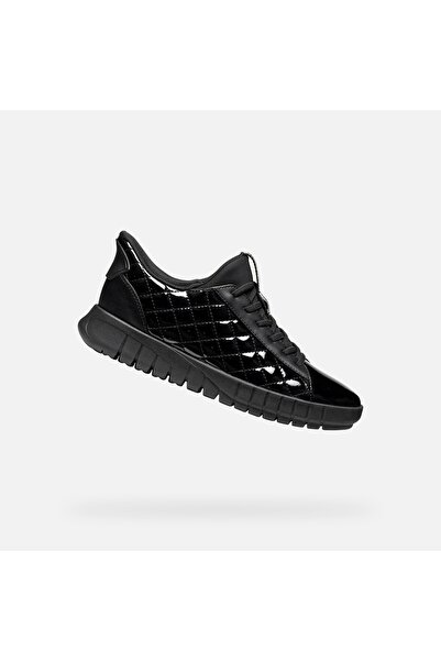 Geox Adidași negri de damă Flextride Plus