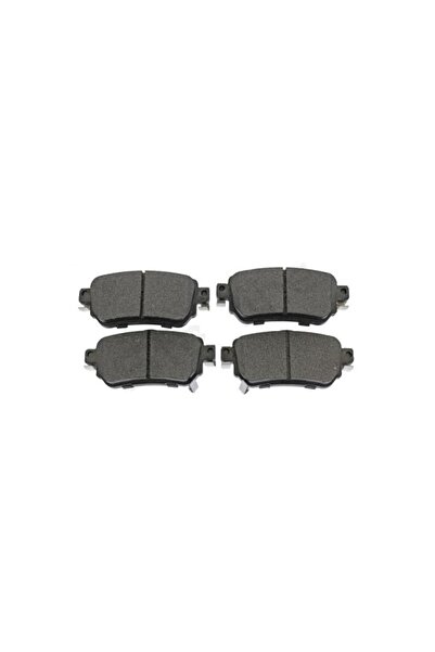 SRLine Set placute frana punte spate Nissan Qashqai (J11, J11 ), 11.2013-2021...