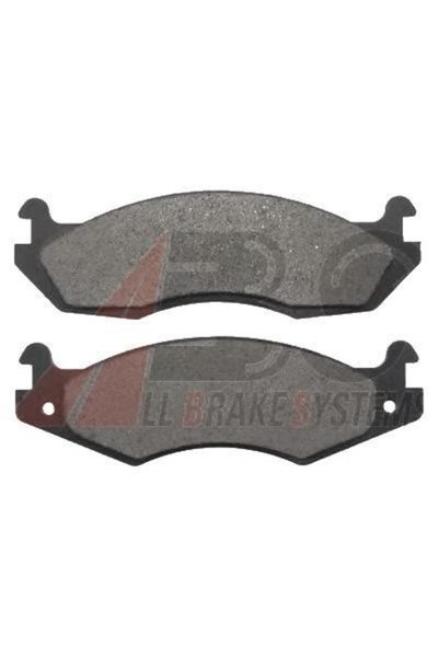 RapidAuto Set Placute frana fata Jeep Cherokee 1976-2001, CJ, Wrangler 1986-1...