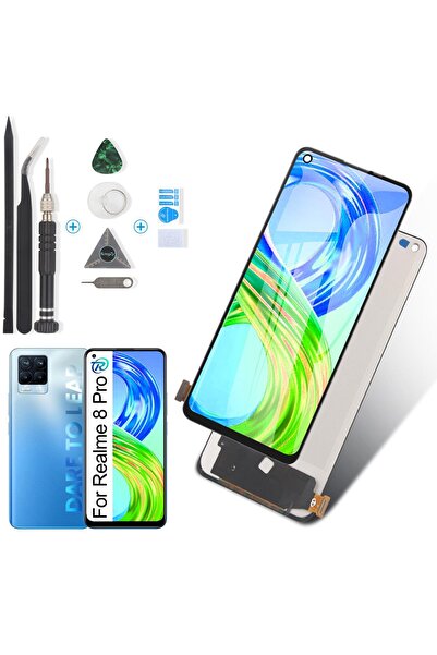 RONGTA Display Realme 8 Pro RMX3081 / Realme 8 4G RMX3085, Reparare Ecran Def...