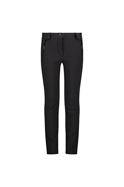 CMP Pantaloni softshell pentru copii 3A00485-Gri închis-140