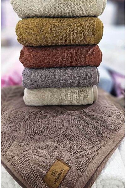 ORKİDEM GÜLPETEK LÜKS HAVLU 50X 90 250 GR +-10
