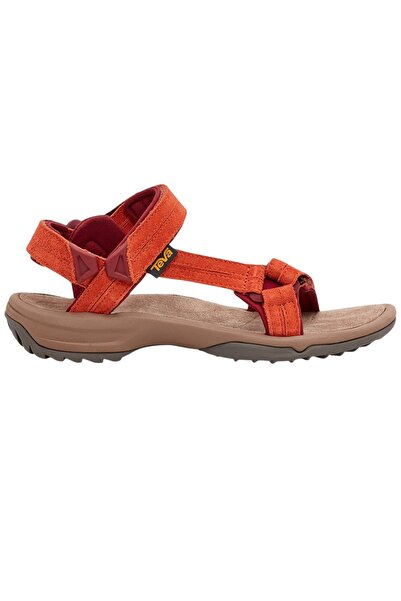 TEVA Sandale trekking dama Terra Fi Lite Suede-Portocaliu/Maro-36
