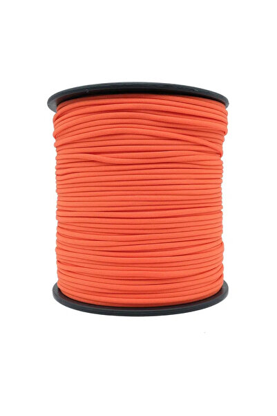 PARACORD 4mm Yarn Orange 5 Meters