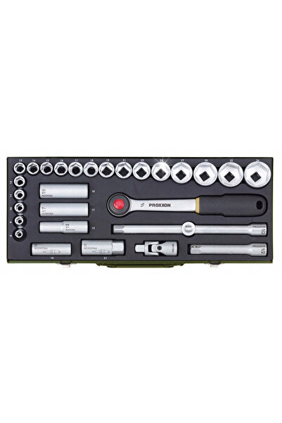 Proxxon SET CHEI TUBULARE 8-34MM PR23000