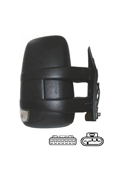 RapidAuto Oglinda usa exterioara Iveco Daily, 05.2006-07.2014, partea Dreapta...
