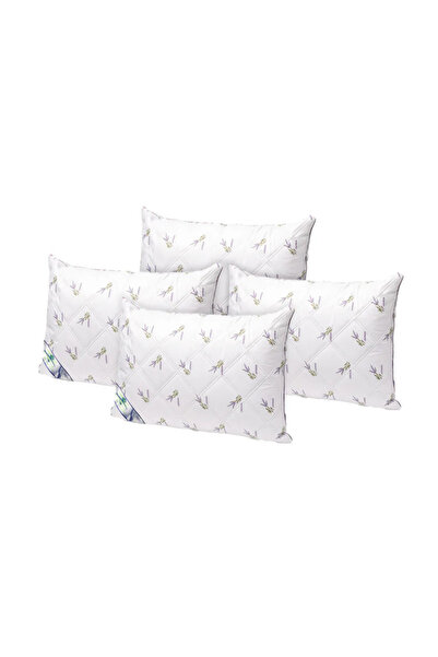 Home Still SET 4 LAVENDER QUILTED PILLOW 50x70 CM