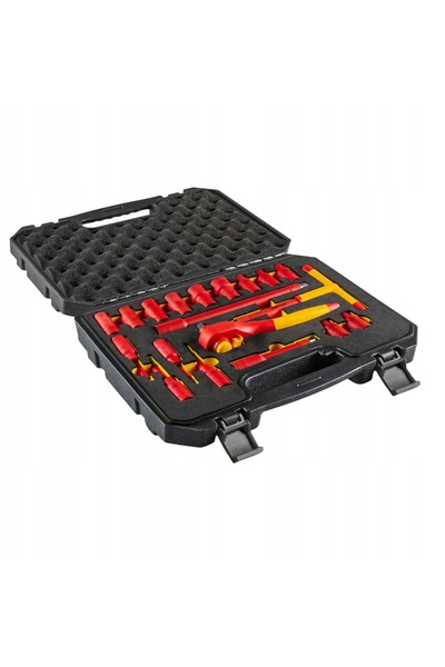 NEO Tools Set profesional de chei tubulare 19 piese 01-306