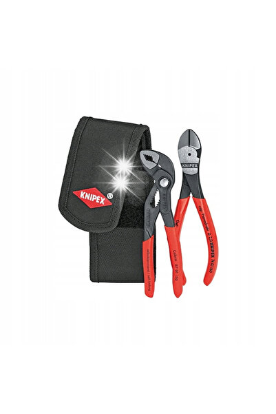 Knipex SET CLEȘTI MINI ETUI 2CZ 00 20 72 V02