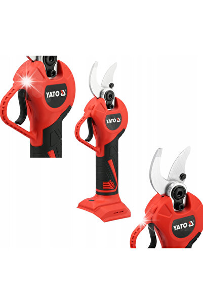 VOREL by YATO Foarfecă electrică cu acumulator BL 18V 30MM fără perii, fără b...
