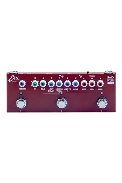 OEM EKO GUITARS BAIO A | Acoustic Instrument Multi-Effects Pedal