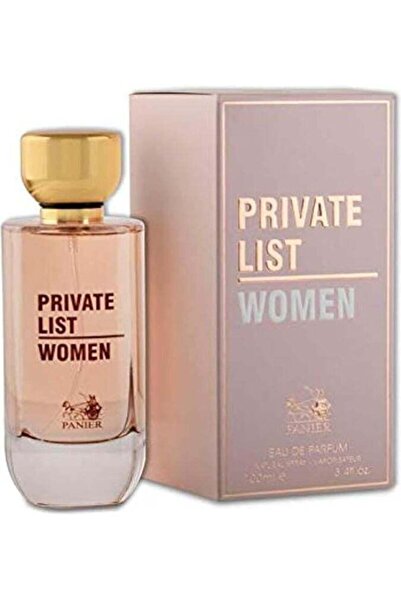 Panier عطر برايفت لِست للنساء 100 مل - عطر زهري فاخر طويل الأمد - عطر نسائي أ...
