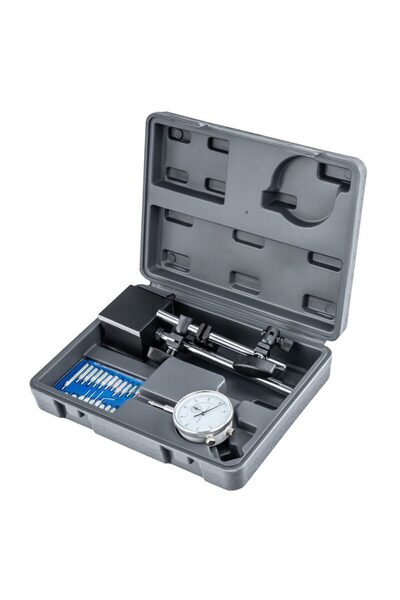 Powermat Set ceas comparator digital, analogic cu suport magnetic, interval 0...
