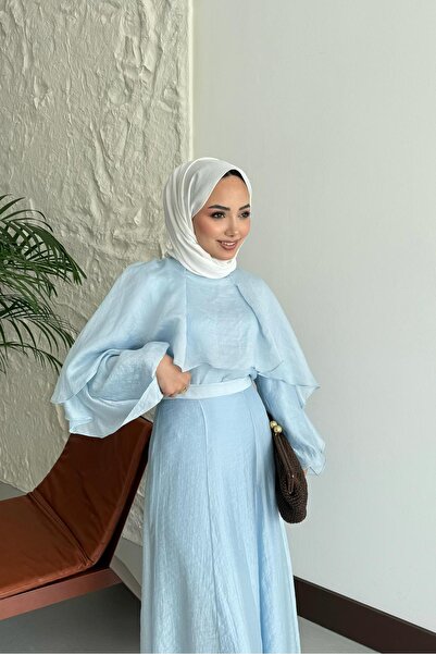 Rimel Moda Bahriye Takım Bebe Mavi