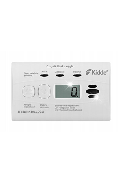 Kiddery Senzor detector de monoxid de carbon (CO) Czad K10LLDCO Kidde