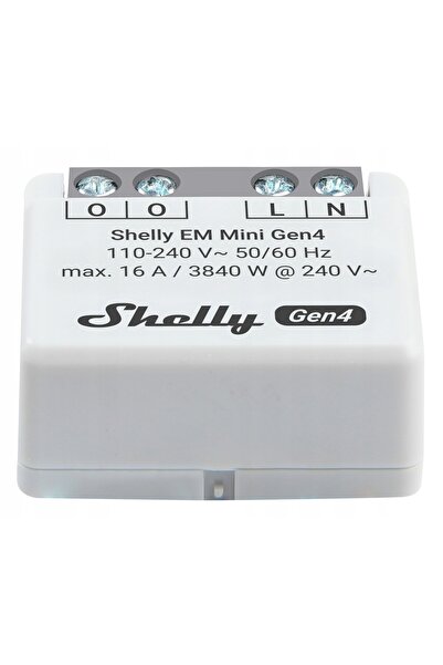 Shelly Contor de consum energetic EM Mini Gen4