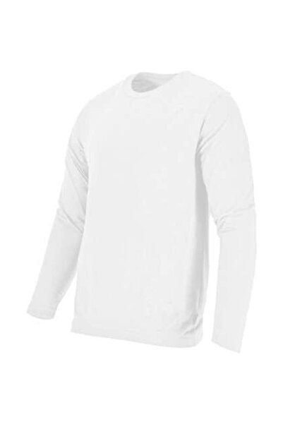 Lahti Pro Tricou Bumbac Subtire Cu Maneca Lunga / Alb - S