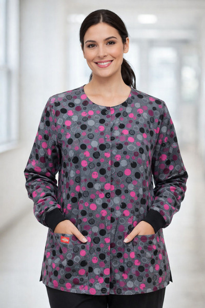 Dickies Medical Dickies 84300C Women's Lab / Scrubs Jacket – Imported, 100% C...