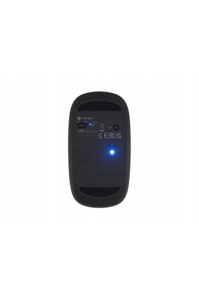 Natec Lark BT 5.0 4000DPI Silent Blue Sense Mouse Wireless Gri