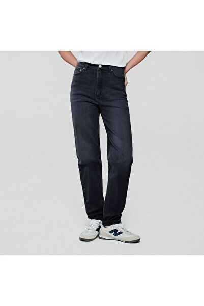 Giordano Women High Waist Slim Denim Jeans