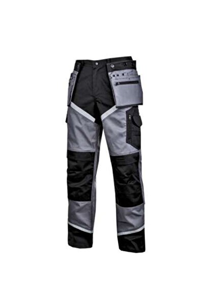 Lahti Pro Pantalon Lucru Gros Premium Negru-gri - S/h-164