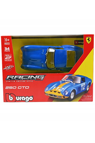 Bburago Junior Ferrari 250 GTO 1:24 Bburago KIT 18-26588 Kit model auto de as...
