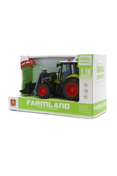 Midex Tractor cu excavator MAȘINĂ AGRICOLĂ Lumină Sunet
