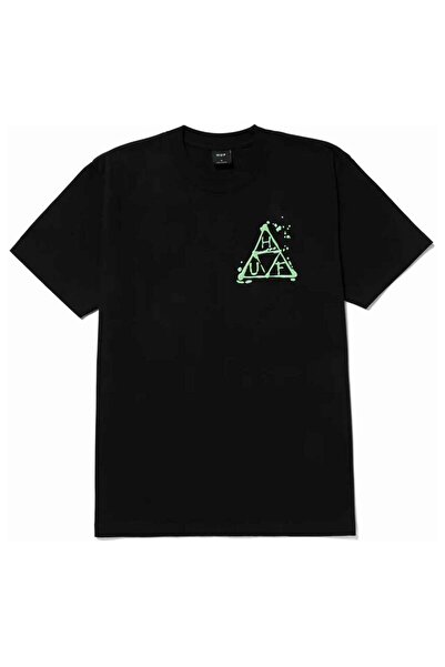 HUF Tricou bărbătesc cu mânecă scurtă Wet & Wild, mărimea S