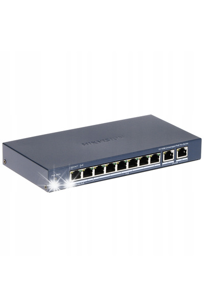 HIKVISION CAMERA Switch Hikvision DS-3E0310HP-E(C)