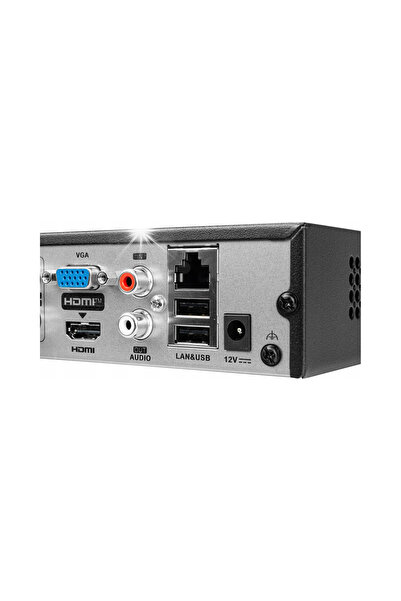 Hilook Receptor Digital Hibrid pentru Monitorizare DVR-208Q-M1 de la Hikvision