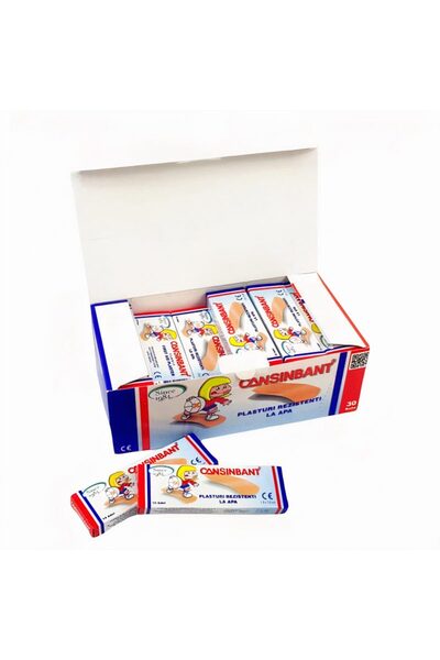 More Plasturi Cansibant 300 buc/set
