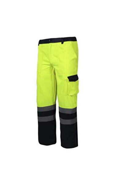 Lahti Pro Pantalon Reflectorizant / Verde - S